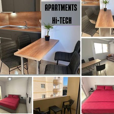 Apartments Hi-Tech Durrës Exteriör bild