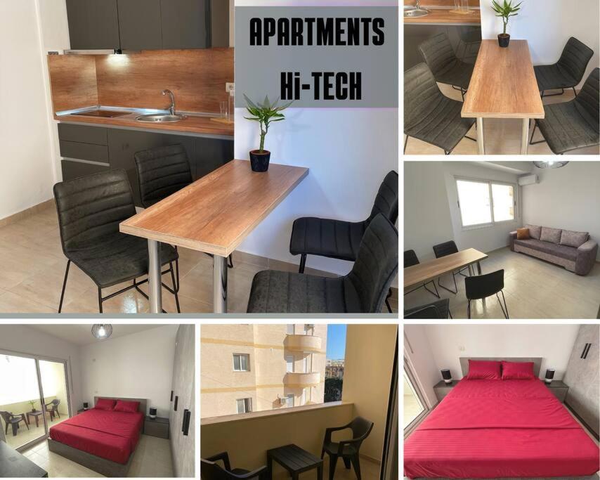 Apartments Hi-Tech Durrës Exteriör bild